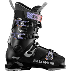 DAMSKIE BUTY NARCIARSKIE SALOMON S/PRO ALPHA 80 Black/White Moss/Lavender 2025