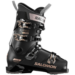 DAMSKIE BUTY NARCIARSKIE SALOMON S/PRO ALPHA 90 Black/Rose Gold 2025