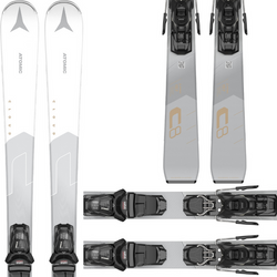 DAMSKIE NARTY ATOMIC CLOUD C8 + Atomic M10 GW 2025