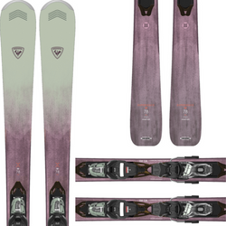 DAMSKIE NARTY ROSSIGNOL EXPERIENCE 78 CARBON + XP10 2025