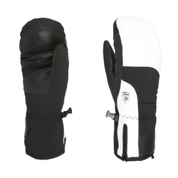 DAMSKIE RĘKAWICE LEVEL IRIS MITT W Black/White 2025