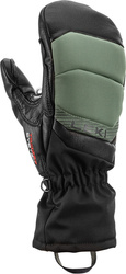 DAMSKIE RĘKAWICE NARCIARSKIE LEKI GRIFFIN BASE 3D MITT Black/Dusty Green 2025