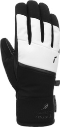 DAMSKIE RĘKAWICE NARCIARSKIE REUSCH FEBE R-TEX XT Black/White 2025