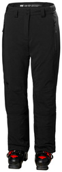 DAMSKIE SPODNIE NARCIARSKIE HELLY HANSEN ALPHELIA 2.0 Black 2025