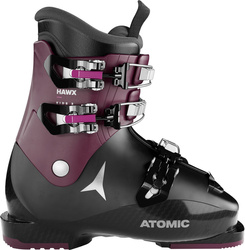 DZIECIĘCE BUTY NARCIARSKIE ATOMIC HAWX KIDS 3 Black/Violet 2025