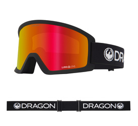 GOGLE DRAGON DX3 L OTG Black/Red Ion 2025