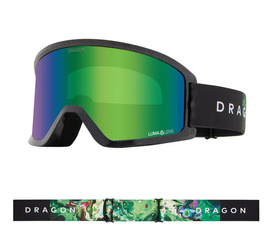 GOGLE DRAGON DX3 PLUS OTG Celestial/Green+Amber 2025