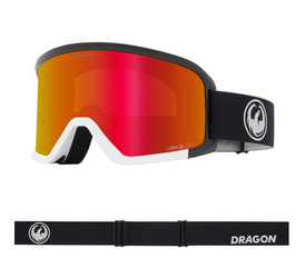 GOGLE DRAGON DX3 PLUS OTG Nouvea/Red+Smoke 2025