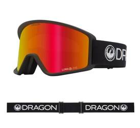 GOGLE DRAGON DXT OTG Black/Red 2025