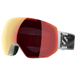 GOGLE SALOMON RADIUM PRO SIGMA PHOTO Translucent Frozen 2025