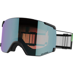 GOGLE SALOMON S/VIEW PHOTOCHROMIC Black MTN 2025