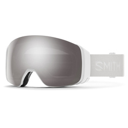 GOGLE SMITH 4D MAG White Vapor/Sun Platinum Mirror 2025