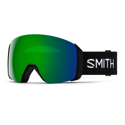 GOGLE SMITH 4D MAG XL Black/Sun Green Mirror 2025