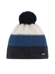 JUNIORSKA CZAPKA EISBAR STAR POMPON RL Navy/White