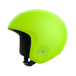 JUNIORSKI KASK NARCIARSKI POC SKULL DURA Fluorescent Yellow/Green Matt 2025