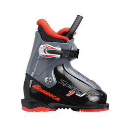 JUNIORSKIE BUTY NARCIARSKIE NORDICA SPEEDMACHINE J1 Black/Anthracite/Red 2025