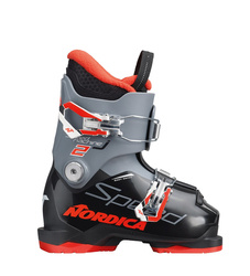 JUNIORSKIE BUTY NARCIARSKIE NORDICA SPEEDMACHINE J2 Black/Anthracite/Red 2025