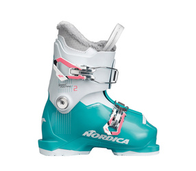 JUNIORSKIE BUTY NARCIARSKIE NORDICA SPEEDMACHINE J2 Light Blue/White/Pink 2025