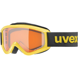 JUNIORSKIE GOGLE UVEX SPEEDY PRO Yellow 2025