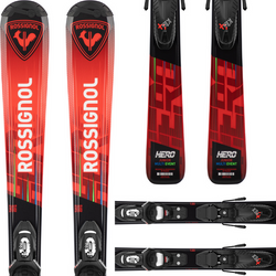 JUNIORSKIE NARTY ROSSIGNOL HERO JR + KID 4 2025