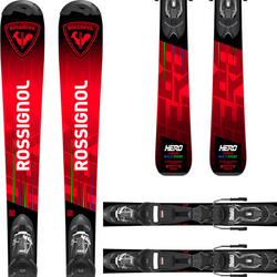 JUNIORSKIE NARTY ROSSIGNOL HERO JR + XP7 2025