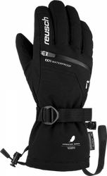 JUNIORSKIE RĘKAWICE NARCIARSKIE REUSCH LANDO R-TEX XT Black 2025