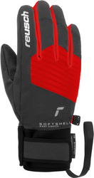 JUNIORSKIE RĘKAWICE NARCIARSKIE REUSCH SIMON R-TEX XT Black/Red 2025