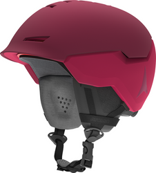 KASK NARCIARSKI ATOMIC REVENT + AMID Dark Red 2024