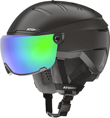 KASK NARCIARSKI ATOMIC SAVOR GT AMID VISOR HD Black 2025