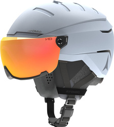 KASK NARCIARSKI ATOMIC SAVOR GT AMID VISOR HD Grey 2025