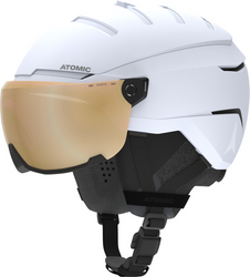 KASK NARCIARSKI ATOMIC SAVOR GT AMID VISOR HD PHOTO Light Grey 2024