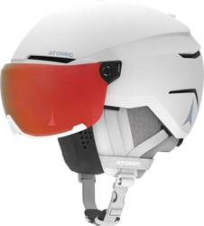 KASK NARCIARSKI ATOMIC SAVOR VISOR FOTOCHROM White 2025