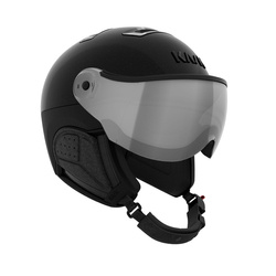 KASK NARCIARSKI KASK CHROME VISOR Black 2025