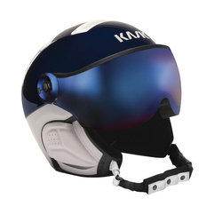 KASK NARCIARSKI KASK CLASS SPORT VISOR Navy - Photochromic Smoke Pink 2025