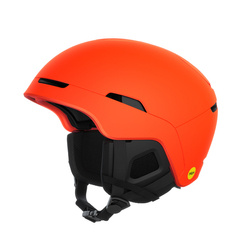 KASK NARCIARSKI POC OBEX MIPS Fluorescent Orange Matt 2025