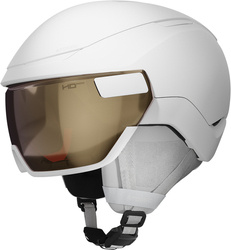 KASK NARCIARSKI REVENT GT AMID VISOR HD PHOTO White 2025