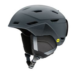 KASK SMITH MISSION MIPS Matte Slate Stripes 2025