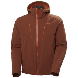 KURTKA NARCIARSKA HELLY HANSEN ALPHA 4.0 Iron Oxide 2025