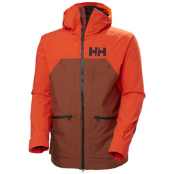 KURTKA NARCIARSKA HELLY HANSEN STRAIGHTLINE LIFALOFT 2.0 Iron Oxide 2025