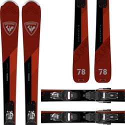 NARTY ROSSIGNOL EXPERIENCE 78 CARBON + XPRESS11 2025