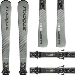 NARTY STOCKLI LASER CX + MC FULLFLEX + Salomon MC12 2025