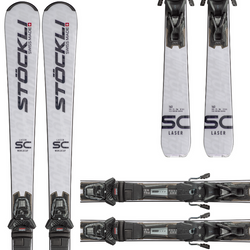 NARTY STOCKLI LASER SC + MC FULLFLEX + Salomon MC12 2025