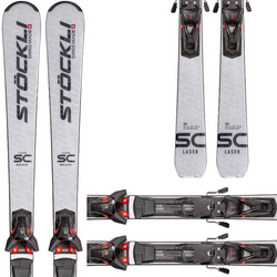 NARTY STOCKLI LASER SC + SPEED + Salomon SRT12 2025