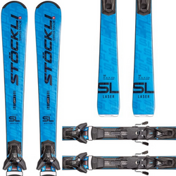 NARTY STOCKLI LASER SL + CARBON + Salomon SRT 12 2025