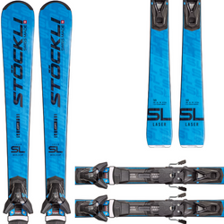 NARTY STOCKLI LASER SL + SPEED + Salomon SRT12 2025