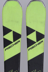 NARTY UŻYWANE FISCHER RC4 SPEED XTR 20/21 + RS10 145 cm NRA891