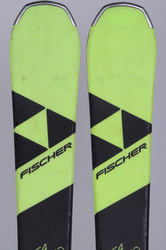 NARTY UŻYWANE FISCHER RC4 SPEED XTR 20/21 + RS10 145 cm NRA894