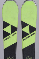 NARTY UŻYWANE FISCHER RC4 SPEED XTR 20/21 + RS10 145 cm NRA895