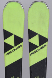 NARTY UŻYWANE FISCHER RC4 SPEED XTR 20/21 + RS10 145 cm NRA897