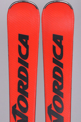 NARTY UŻYWANE NORDICA SPITFIRE DC 74 + TPX12 23/24 160 cm NRB536